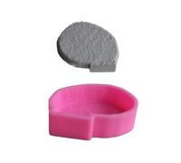 Moldes únicos de resina para estatua conmemorativa de mascotas, suministros para hacer a mano, adecuados para almacenar recuerdos de tu amigo peludo, moldes reutilizables para manualidades
