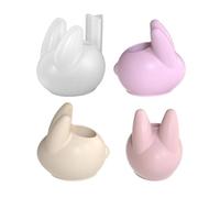 Moldes Velas - Sturdy Modern Versátil Pascua, Multiuso, Luz de la luz, Molde de Alimentos, Resistente al Calor para, Forma de la Puerta de la Vela en | Multiusos Outdoor Indoor Utility