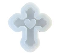 Moldes Versátiles De Rápida Para Joyería Correa Cruces Creativas Molde Silicona Rápida Para Accesorios Arte Hechos A Mano Formas Artesanales Resina Epoxi