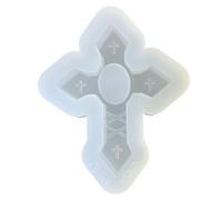 Moldes Versátiles De Rápida Para Joyería Correa Cruces Creativas Molde Silicona Rápida Para Accesorios Arte Hechos A Mano Formas Artesanales Resina Epoxi