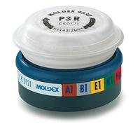 Moldex - 1 par d p3 r hg - 9730 filtro de gas abek1 / cartucho - 7000/9000 máscara