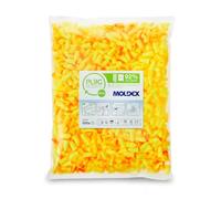 Moldex 766001 Mellows - Paquete de recambio de tapones desechables amarillos, 500 pares