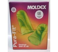 Moldex 770001 Pura-Fit Earplugs, SNR 36 (Pack of 200)