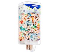 MOLDEX 7850 02 Estación de tapón de oído Spark Plugs, dispensador antimicrobiano 500 pares SNR 35 dB