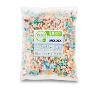 Moldex 786001 Bujías SNR 35dB Desechables PU Espuma Tapón Oído Recambio Pack 500 Pares