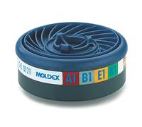 Moldex 9400 Gas filter A1B1E1K1 para seria 7000+9000 EasyLock, 2 unidades