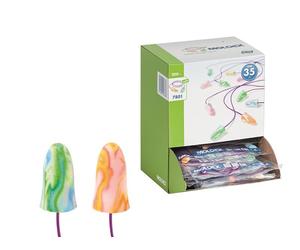 Moldex Chispa Tapones con Cuerda para los Oídos SNR 35 DB (200 Pares) MOL780101