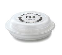Moldex Filtro de partículas P3 R para Serie 7000 + 9000 EasyLock en blíster (2 unidades) 9030 12 Blanco Mediano
