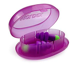 Moldex Protetores Auditivos Reutilizables 6401 -- Protetores Auditivos con Cuerda de Moldex 2 pares