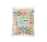 Moldex Tapones de oído 786001 desechables PU espuma SNR 35 dB Pack 500 pares