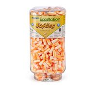 Moldex Softies® Ecostation® - Dispensador de tapones desechables de espuma para los oídos 6702, NRR 33dB