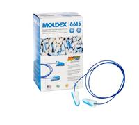 Moldex SparkPlugs® - Tapón de espuma desechable con cable detectable de metal 6615, NRR 33dB