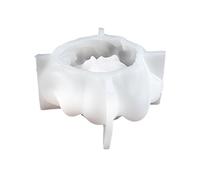 Moldo Molde Silicona Resistente Tamaño Múltiple Accesorio Portátil Para Suministros Artesanía Que Crean Yeso Decoración Del Hogar Moldes