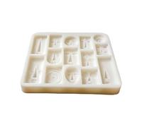 Molds for Baking - Nonstick Abstract Face Chocolate Mold, Food-Grade Reusable Bakeware for Chocolate Jelly Mousse | Funny Face Artistic Dessert Molds for DIY Crafts Soap Candle | Home Decor Bakery