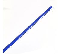 Moldura Autoadhesiva 5M, Tira de Sellado Flexible 4mm, Borde Decorativo para Paredes PVC, Cinta para Rellenar Huecos, Remate para Cantos y Juntas(Blue)