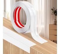 Moldura autoadhesiva de 6 m, protectores de esquina de pared adecuados para ventanas, mesas y esquinas de pared para proteger y decorar