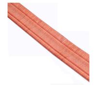 Moldura autoadhesiva, tira de calafateo, moldura flexible for zócalo, diseño autoadhesivo despegable for pared, for techo (rojo, 230 cm x 1 pieza)(Red,230cmx3pcs)