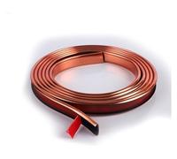 Moldura autoadhesiva, tira de sellado, moldura flexible despegable, borde canal en U 2 m (rojo, 12 mm)(Red,18mm)