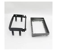 Moldura autorradio Para ALFA para ROMEO para MITO 2008 | Panel navegación para automóvil con marco pantalla grande control central(B)