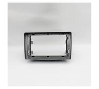 Moldura autorradio Para ALFA para ROMEO para MITO 2008 | Panel navegación para automóvil con marco pantalla grande control central(A)