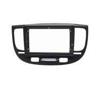 Moldura autorradio Para Kia para Rio 2005-2011 | Cubierta dinar de las fascias radio estéreo del coche de 7/9 pulgadas(Frame-black)