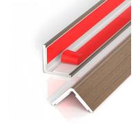 Moldura baguette de PVC de 100 cm, 3 piezas, protector de pared, adhesivo para evitar que se dame (Sle 2, 25 mm) y mejoras para el hogar.
