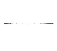 Moldura central parachoques trasero para mercedes c w204 2011 en adelante cromata