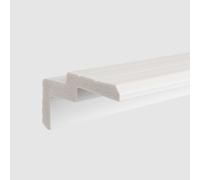LEDKIA LIGHTING Moldura para Tira LED 2m Scala M Blanco