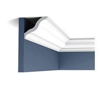 Moldura Cornisa Perfil de estuco Orac Decor CB503 BASIXX Elemento decorativo de pared y techo 2 m