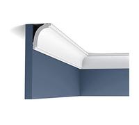 Moldura Cornisa Perfil de estuco Orac Decor CB523 BASIXX Elemento decorativo de pared y techo 2 m
