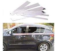 Moldura cromada para puerta o ventana de coche, compatible con KIA SPORTAGE 2016+