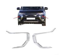 Moldura Cromada Paragolpes para delantero ABS para mitsubishi para outlander 16-19