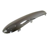 Moldura cromada recta de protección del parachoques delantero para MINI II R5...