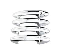 Moldura Cubierta Manija Puerta Exterior Para Fiesta Mk7 2009-2013 ABS Chrome Trim Door Handle Covers Auto Car-Styling(1)