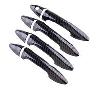 Moldura Cubierta Manija Puerta Exterior Para Hyundai Accent Sedan Hatchback 2012-2016 1 Juego De Cubiertas De Manija De Puerta Exterior De Coche Ajuste De Decoración