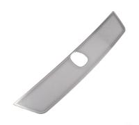 Moldura de acero inoxidable para salida de aire central para Volvo Para modelos XC60 fabricados entre 2018 y 2026 (plata)