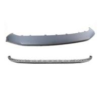 Moldura de alerón de parachoques delantero de aluminio para Audi Q5 S-Line a partir de 2016