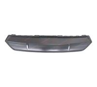 Moldura de alerón de parachoques trasero negro para Audi Q8 2018 en adelante S-Line