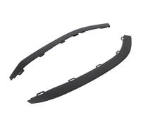 Moldura de alerón delantero para Golf MK7 2013 2017, par izquierdo y derecho, código OEM 5GG805903/5GG805904
