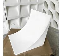 Moldura de Arco Curvo para Marco de Puerta Interior, Kit de Arco semicircular Decorativo para Puerta, Esquinas Redondeadas de Espuma montadas en la Parte Superior para decoración del hogar (