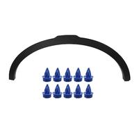 Moldura de Arco de Pozo de Rueda, Reemplazo de Arco de Rueda Delantera Izquierda LR036053 para Range Rover Evoque L538 2012 a 2018