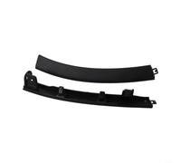 Moldura de arco de rueda de parachoques delantero izquierdo y derecho para Honda para cr-V 2007-2011, reemplazo de cubierta de guardabarros exterior negro, tira lateral de carrocería de coche de