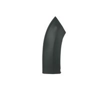 Moldura del guardabarros Delante, derecha negro 5703-04-2098472BP BLIC para FIAT
