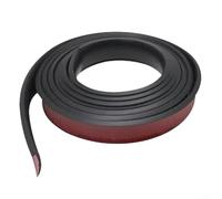 Moldura de ceja de PVC para rueda de coche para tira de protección de guardabarros de hoja para reducir daños por pulverización de neumáticos y contacto lateral
