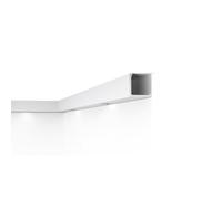 Moldura de cobertura NMC L1 ARSTYL Noel Marquet Moldura decorativa para Iluminación directa Perfil de estuco diseño moderno blanco 2 m