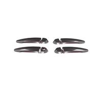 Moldura de coche Cubierta de manija exterior de puerta de coche ABS para F30 F35 F34 E70 E71 E84 F25 F26 F20 F31 F87 F21 F22 F23 E90 E92 E93 interiores de automóvil(With lights)