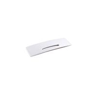 Moldura de coche Embellecedor de marco de ventilación trasera de fibra de carbono ABS para Serie 3 E90 2005-2012 interiores de automóvil(Style 5)