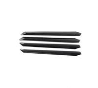 Moldura de coche Embellecedor de puerta interior para coche, pegatina decorativa, color fibra de carbono, para A3 8Y 2021-2022 interiores de automóvil