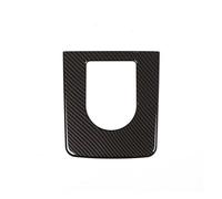 Moldura de Coche Embellecedor Marco Panel Cambio Marchas Consola Central Coche ABS Fibra Carbono para Jaguar para F-Pace X761 XE X760 XF X260 Interiores de automóvil