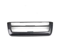 Moldura de coche Para 3 4 Series F30 F31 F34 F32 F33 2013-2019 textura consola central de coche AC CD cubierta cuadro mandos embellecedor marco Coche Interior